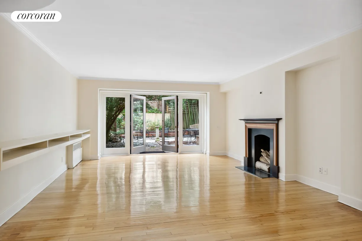 New York City Real Estate | View 117 West 87th Street | Living Room