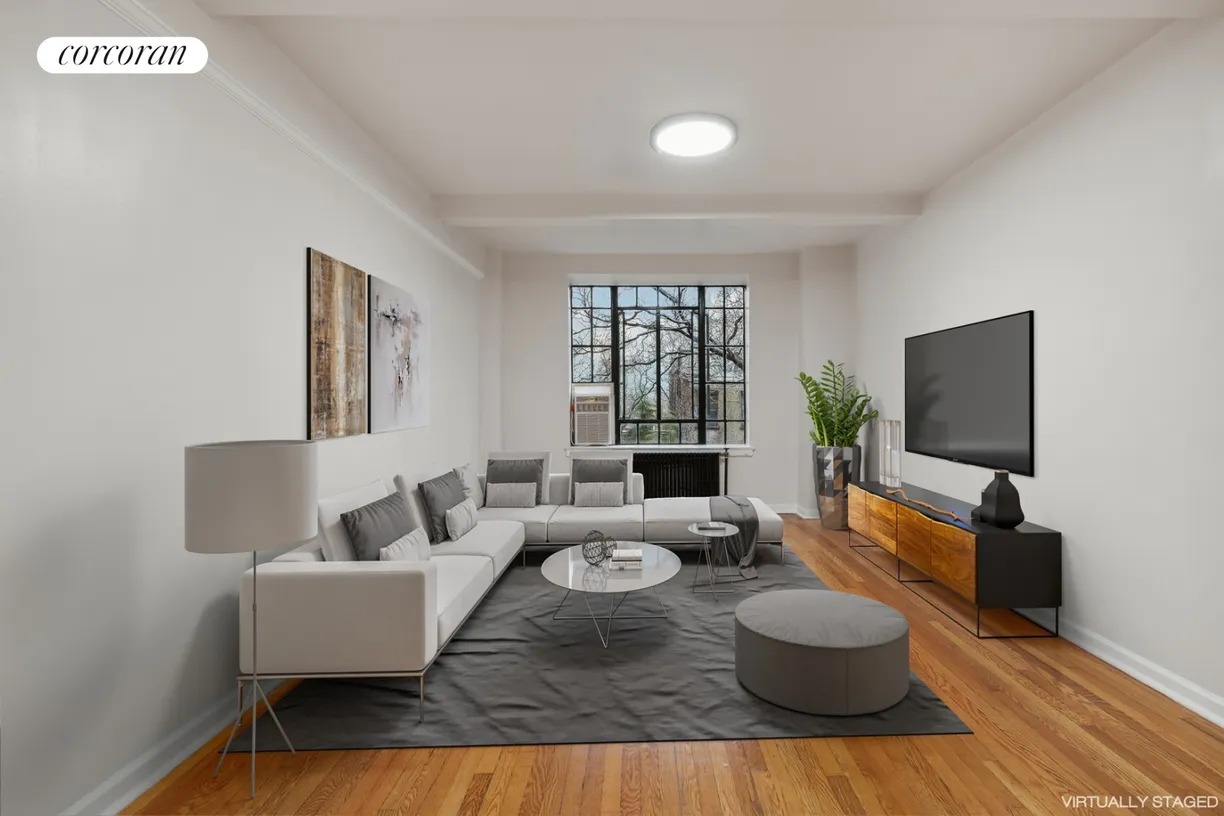 New York City Real Estate | View 101 Lafayette Avenue, 5J | 1 Bath