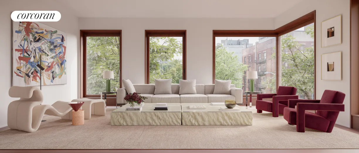 New York City Real Estate | View 83 Thompson Street, 3E | 2 Beds, 2 Baths