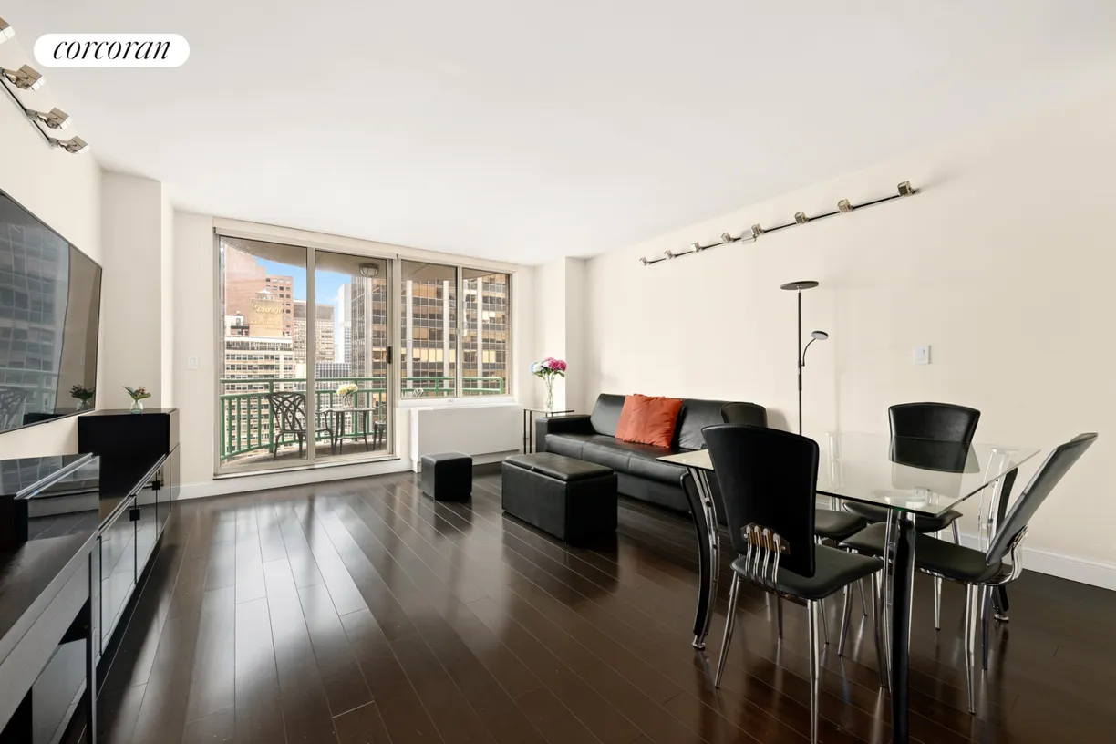 New York City Real Estate | View 145 East 48th Street, 28G | 1 Bed, 1 Bath