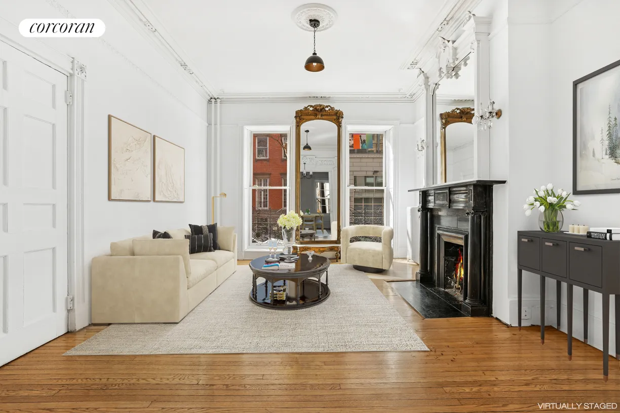 New York City Real Estate | View 43 Charlton Street | 5 Beds, 3 Baths