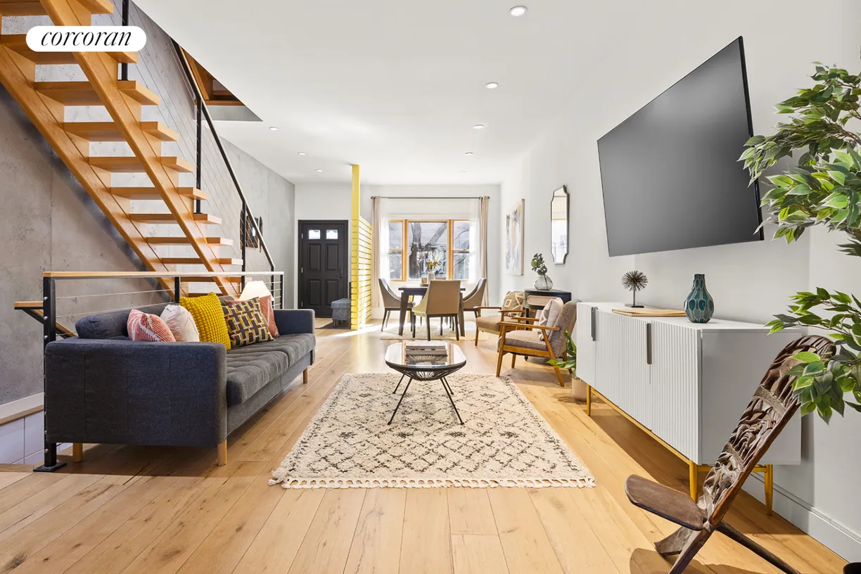 New York City Real Estate | View 10 Jackson Place | 4 Beds, 3 Baths