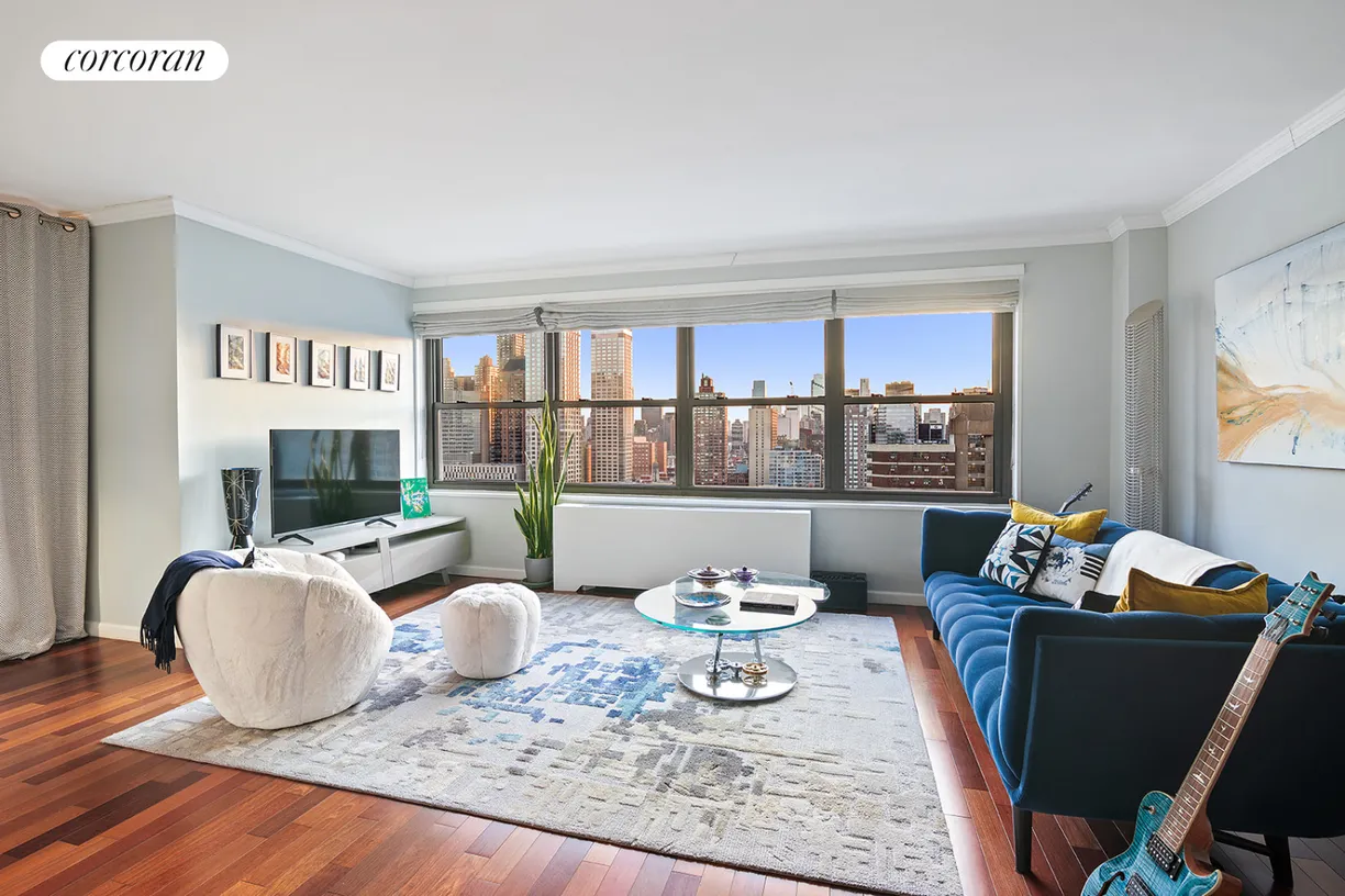New York City Real Estate | View 142 West End Avenue, 29T | 1 Bed, 1 Bath
