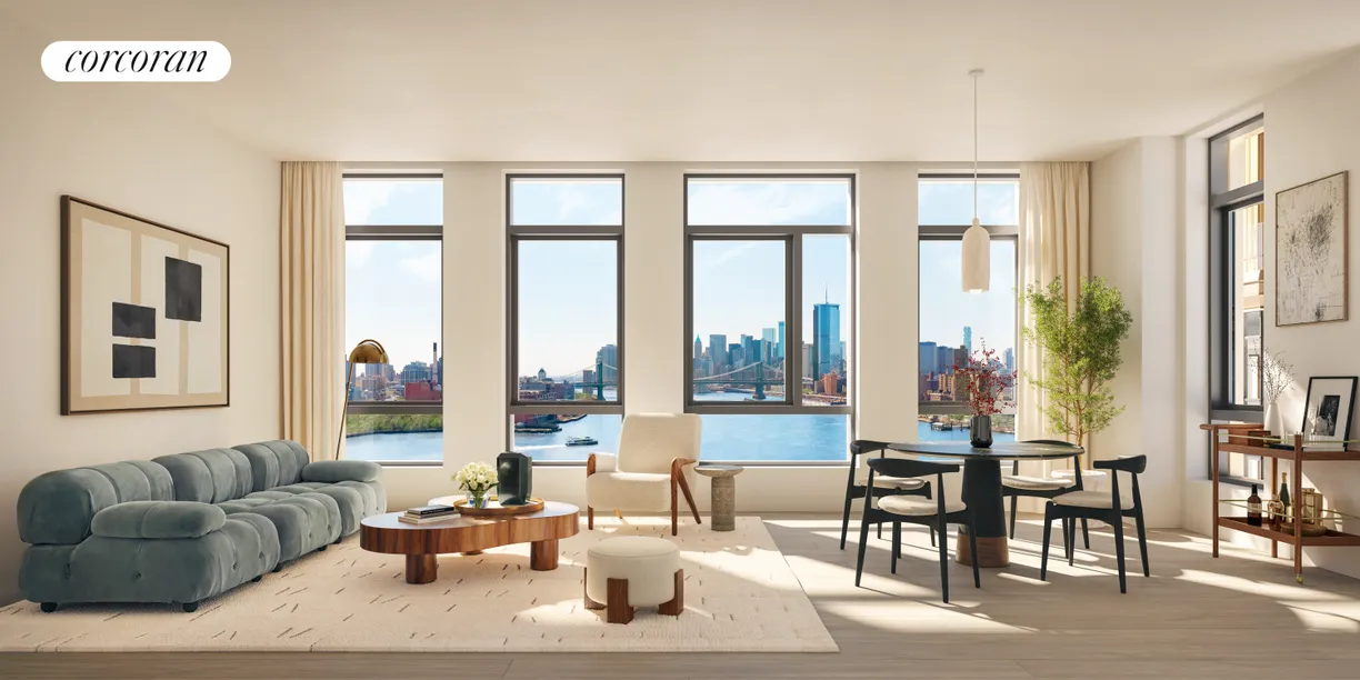 New York City Real Estate | View 482 Kent Avenue, 504 | 1 Bath