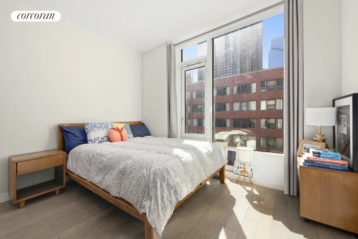 New York City Real Estate | View 505 West 43rd Street, 5J | Bedroom