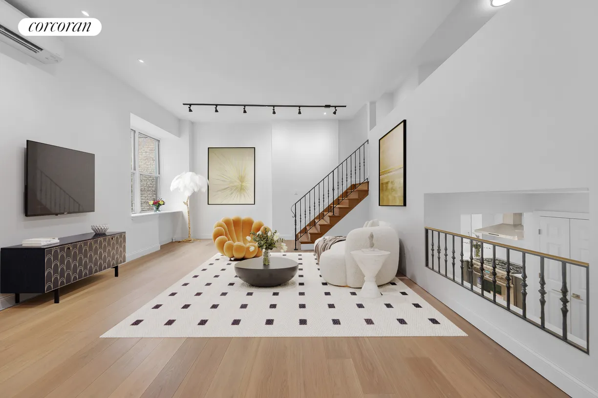New York City Real Estate | View 34 West 76th Street, 6AB | 2 Beds, 1 Bath