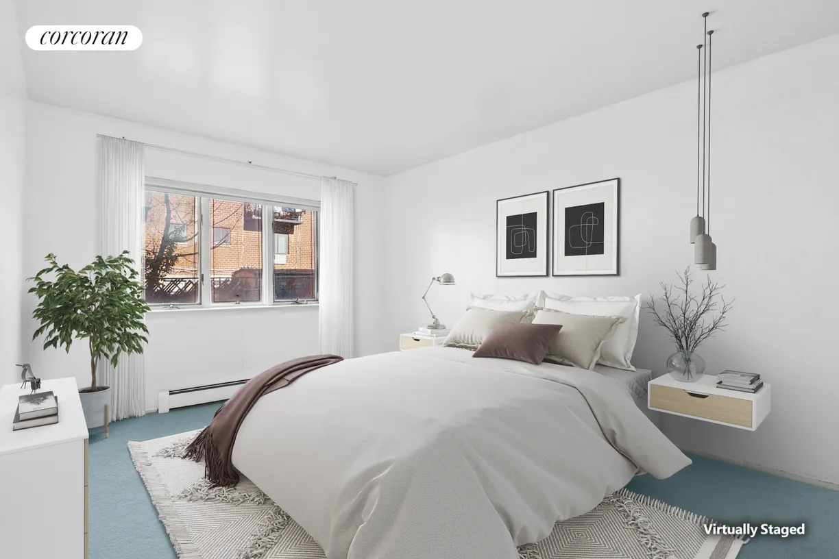 New York City Real Estate | View 7943 Seaview Avenue, F1 | Primary Bedroom
