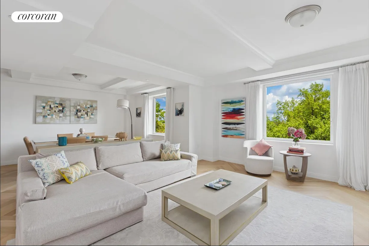 New York City Real Estate | View 160 Central Park South, 401A | 3 Beds, 3 Baths