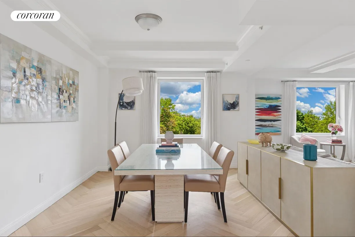 New York City Real Estate | View 160 Central Park South, 401A | Dining Area