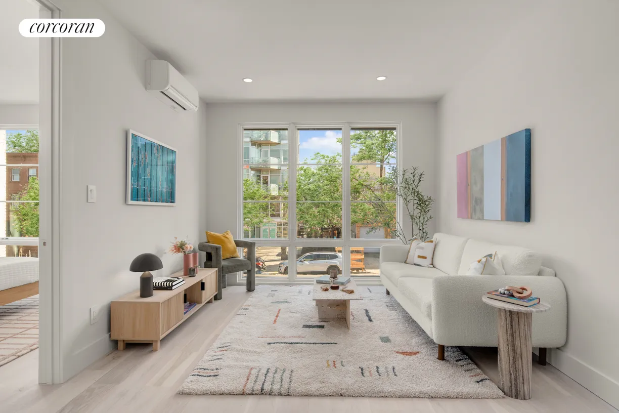 New York City Real Estate | View 166 Washington Avenue, 2A | 1 Bed, 1 Bath
