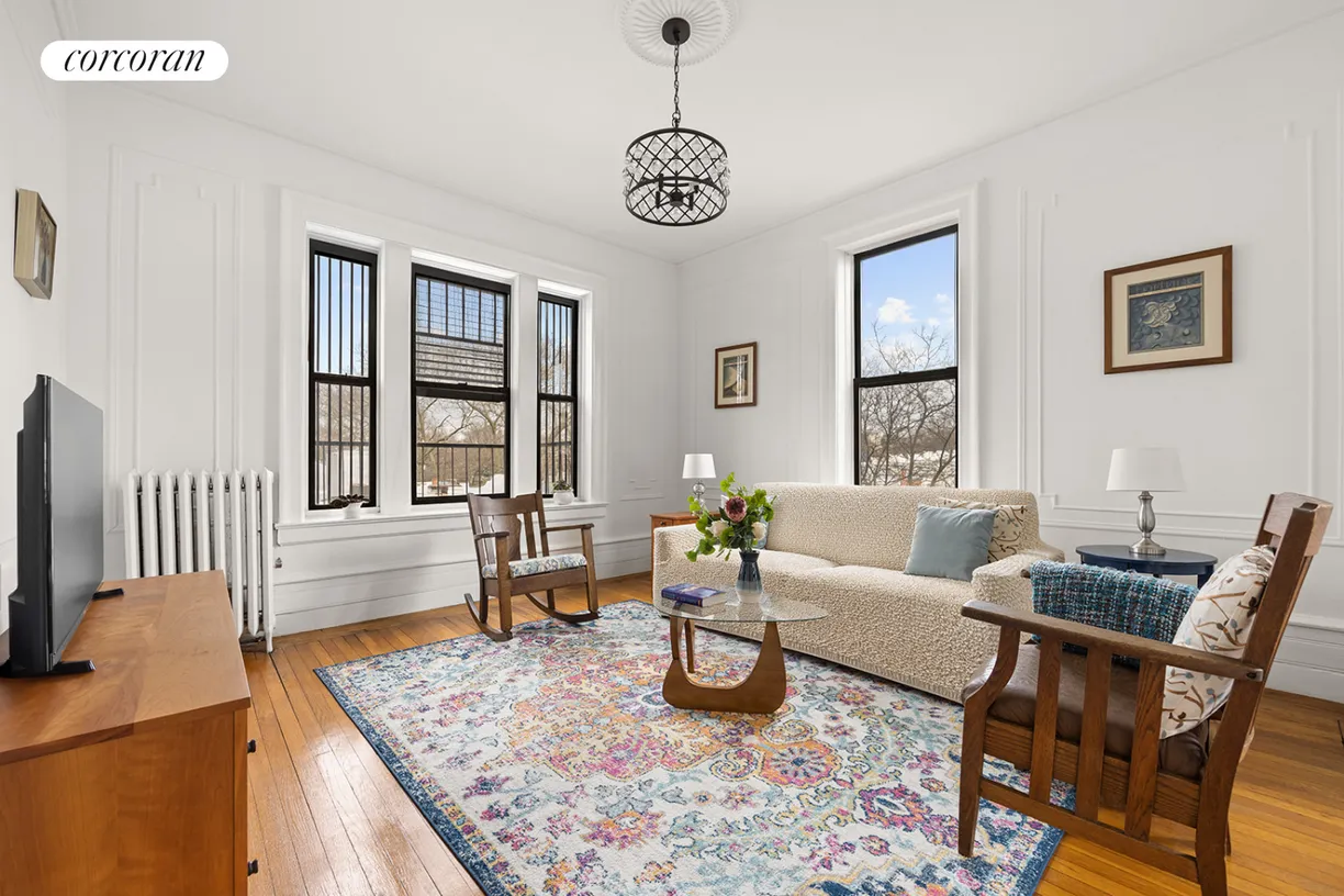 New York City Real Estate | View 310 Windsor Place, 34 | 2 Beds, 1 Bath