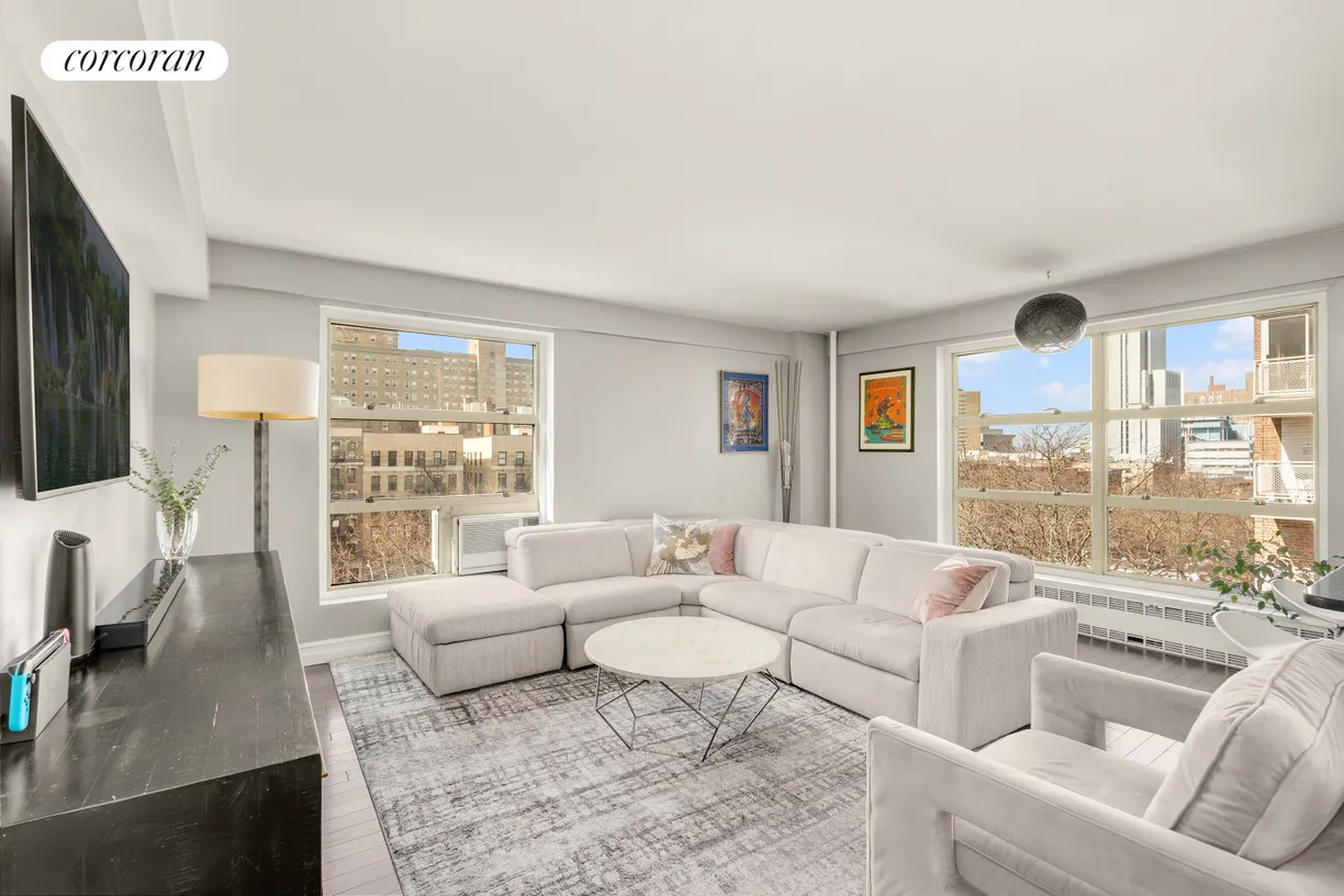 New York City Real Estate | View 549 West 123rd Street, 6B | 2 Beds, 1 Bath