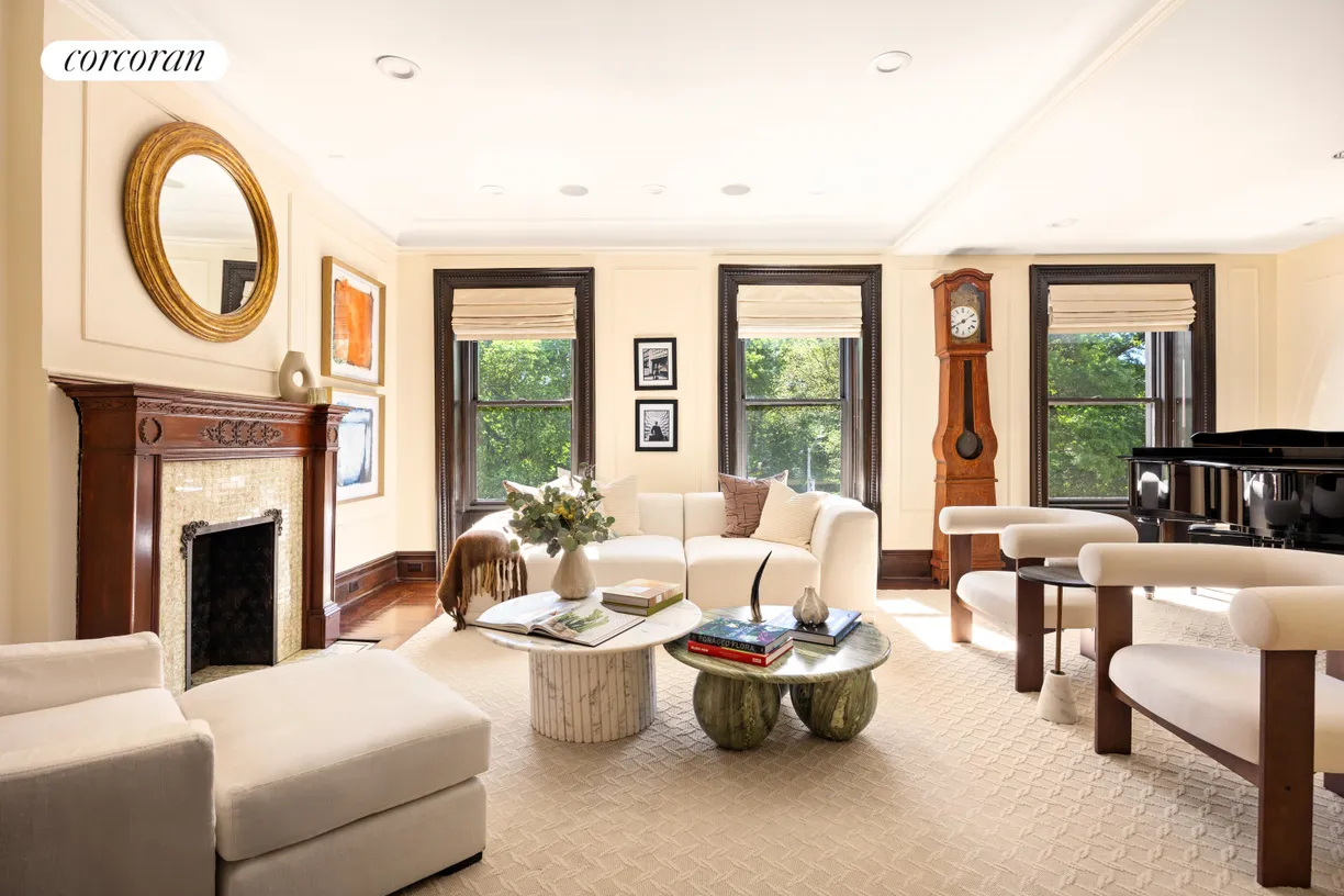 New York City Real Estate | View 325 Central Park West, 3N/4N | 5 Beds, 4 Baths