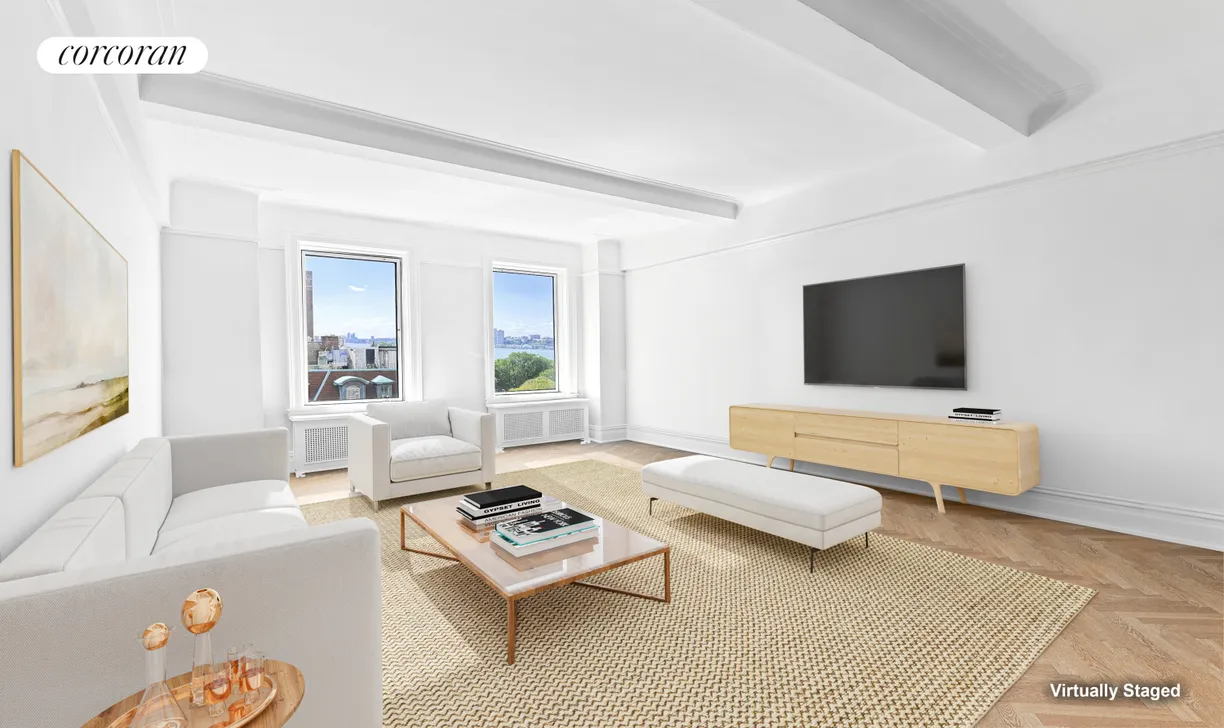 New York City Real Estate | View 340 Riverside Drive, 8D | room 1