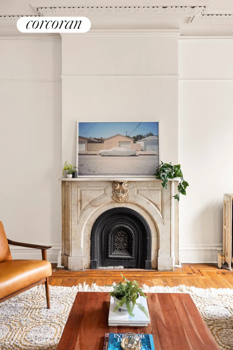 New York City Real Estate | View 166 Congress Street | Living Room