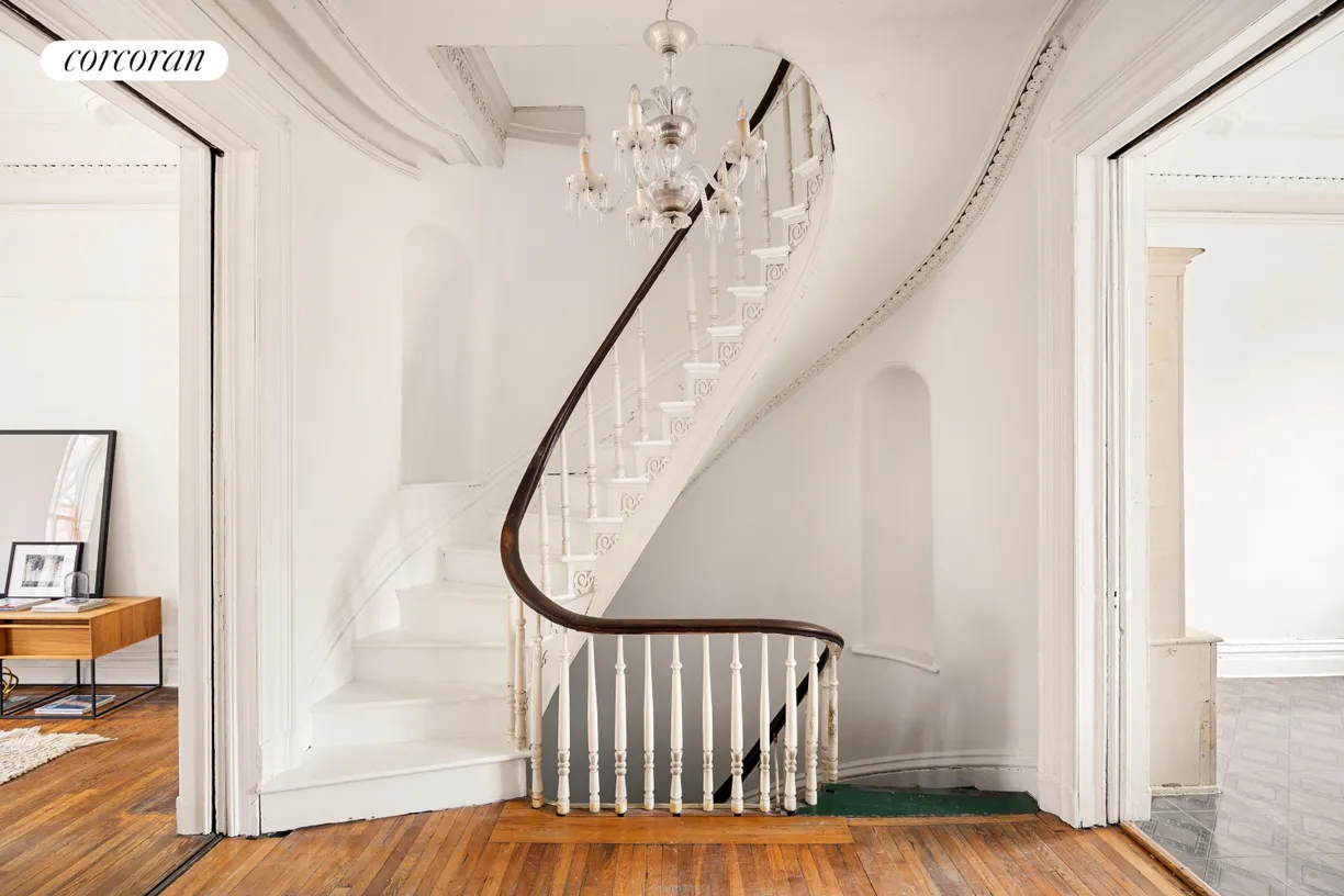 New York City Real Estate | View 166 Congress Street | Staircase