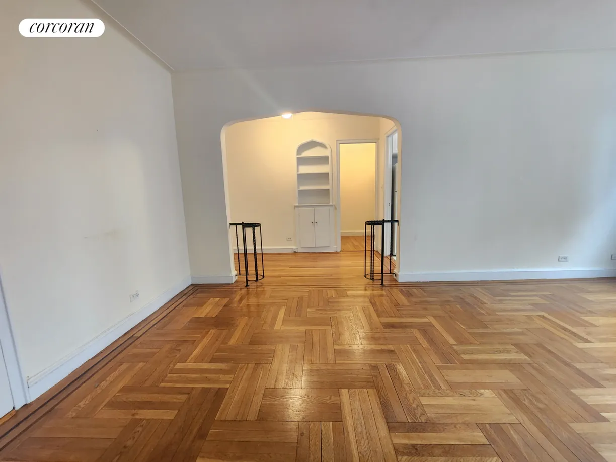 New York City Real Estate | View 5400 Fieldston Road, 33A | Foyer Entrance to Living Area