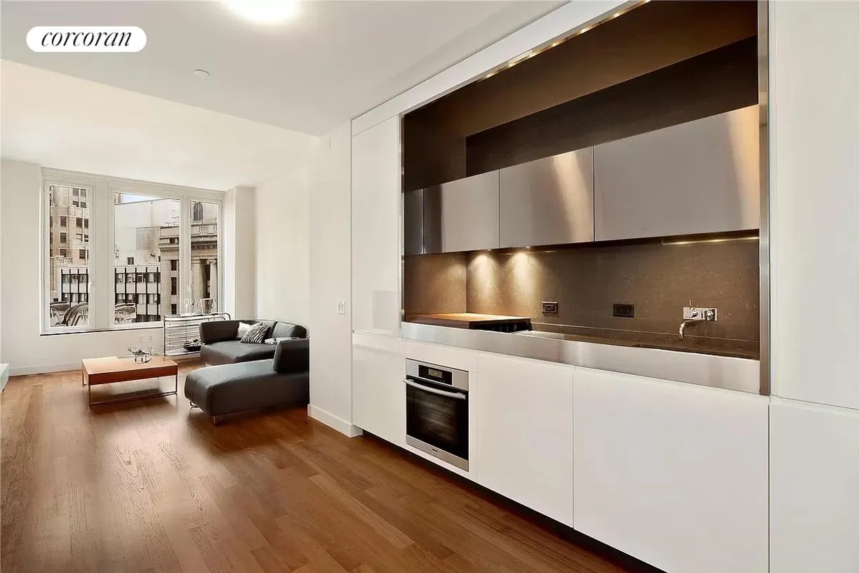 New York City Real Estate | View 15 William Street, 21F | 1 Bed, 1 Bath