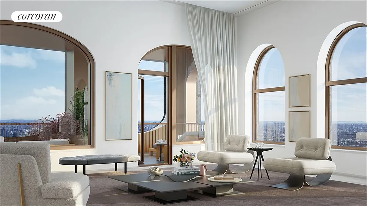 New York City Real Estate | View 130 William Street, L59C | 3 Beds, 3 Baths