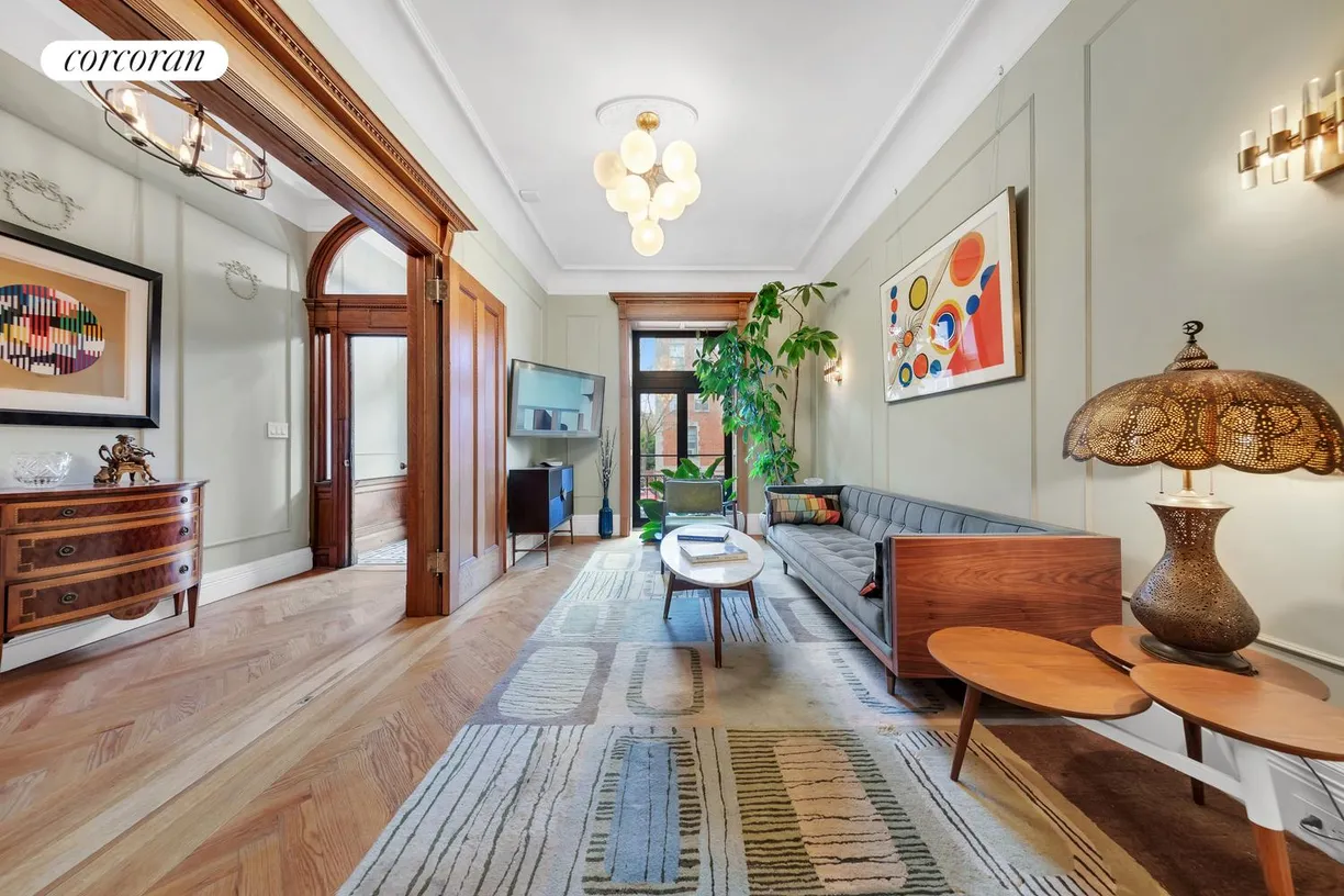 New York City Real Estate | View 269 West 138th Street | Living Room