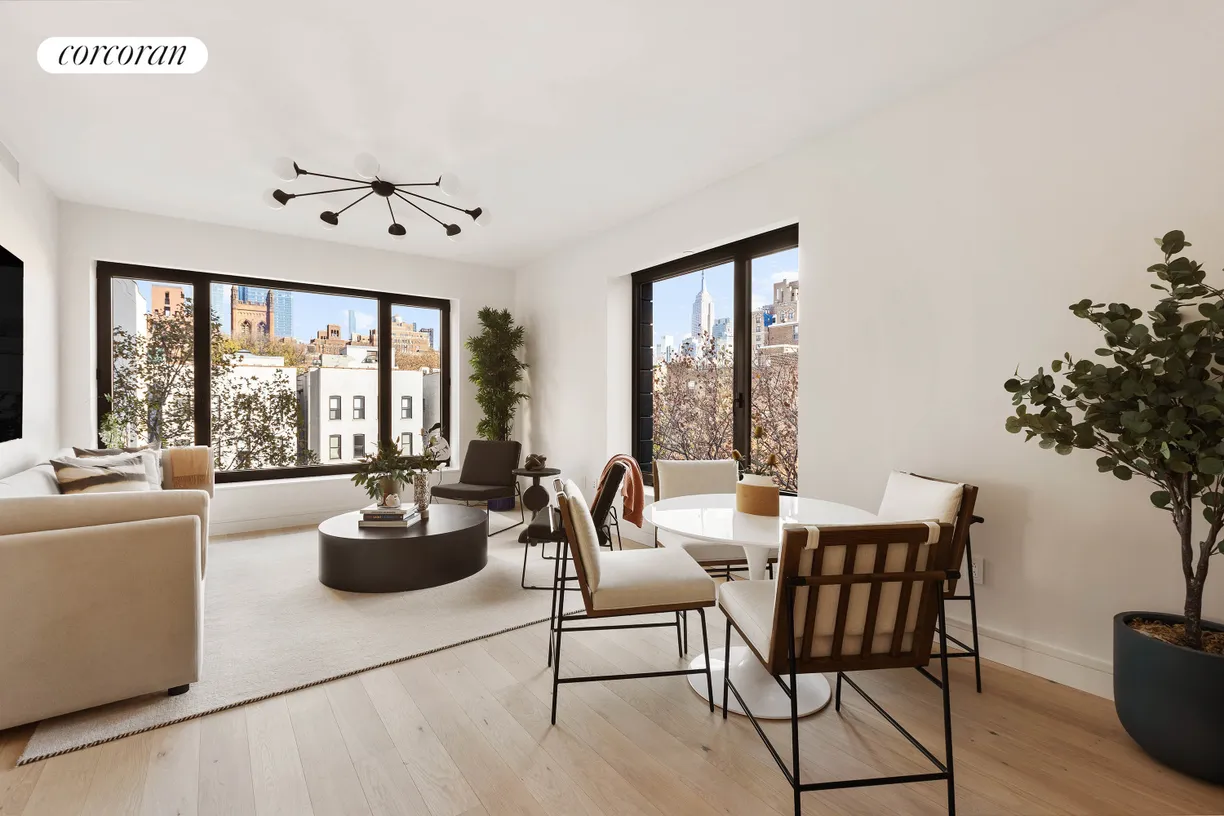 New York City Real Estate | View 428 West 19th Street, 8C | 1 Bed, 1 Bath