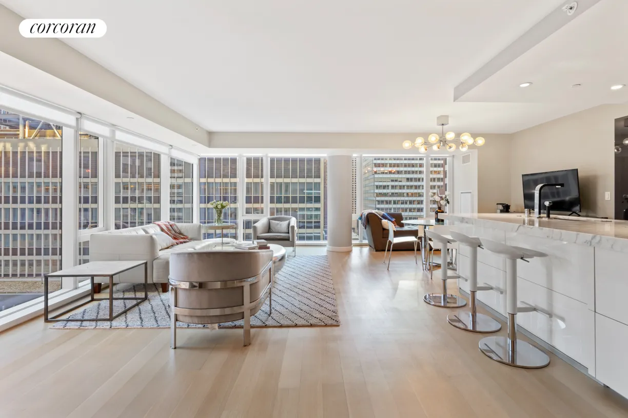 New York City Real Estate | View 135 West 52nd Street, 18C | 3 Beds, 3 Baths