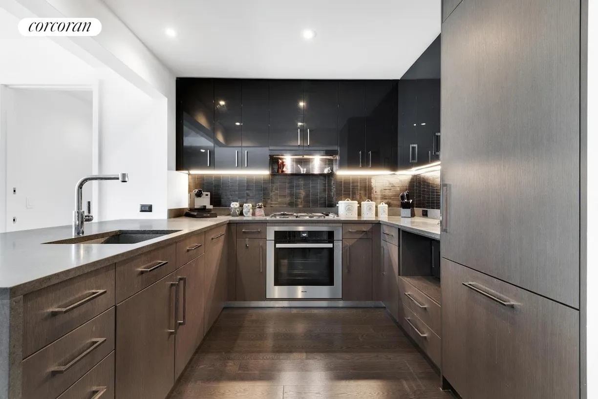 New York City Real Estate | View 50 Riverside Boulevard, 14G | Kitchen