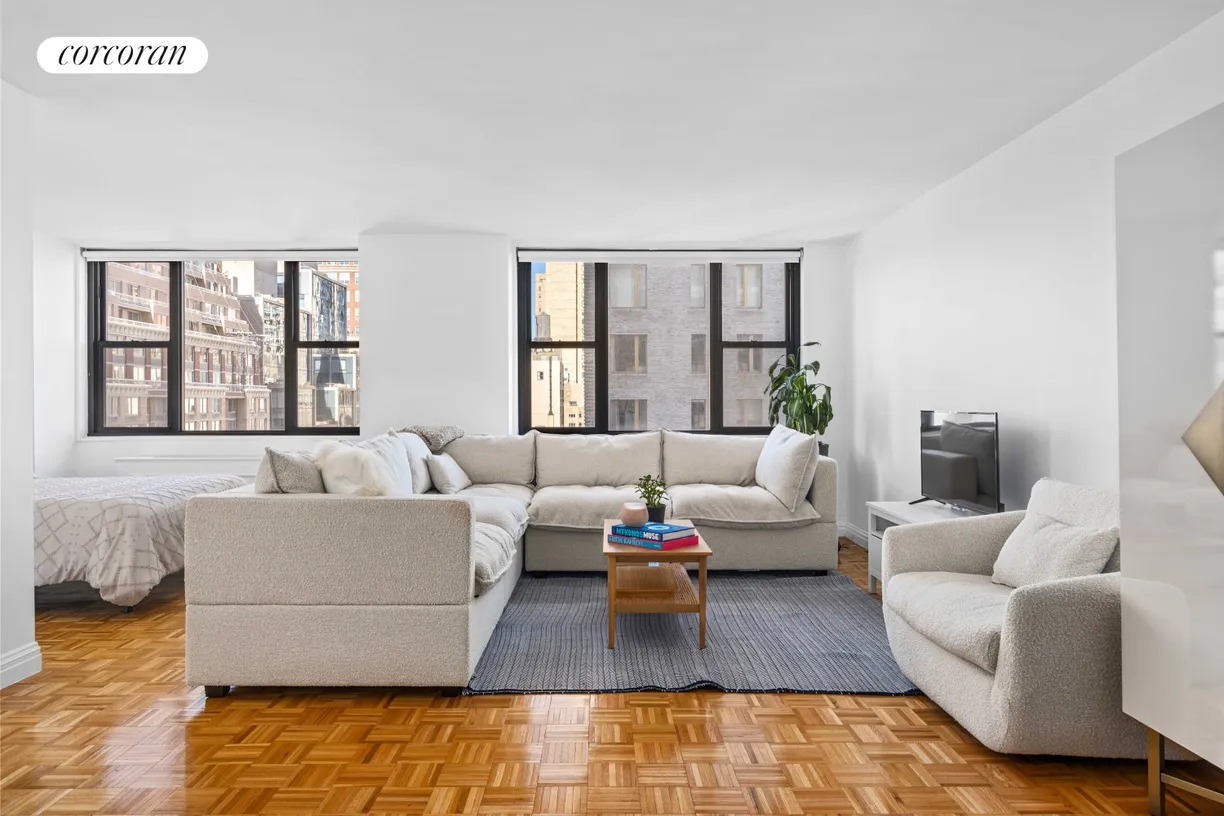 New York City Real Estate | View 201 East 87th Street, 15F | 1 Bath