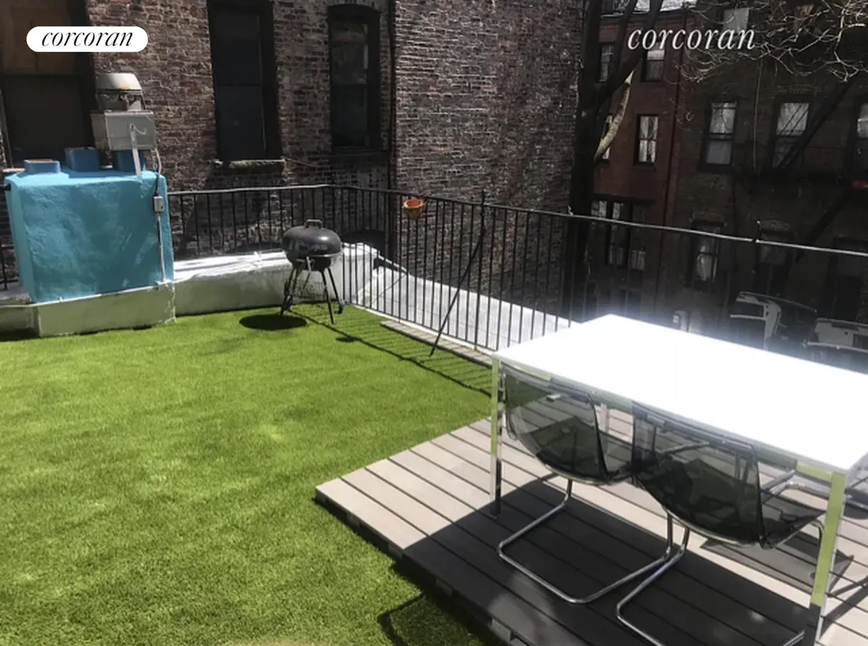 New York City Real Estate | View 222 East 11th Street, 4 | Private Outdoor Deck