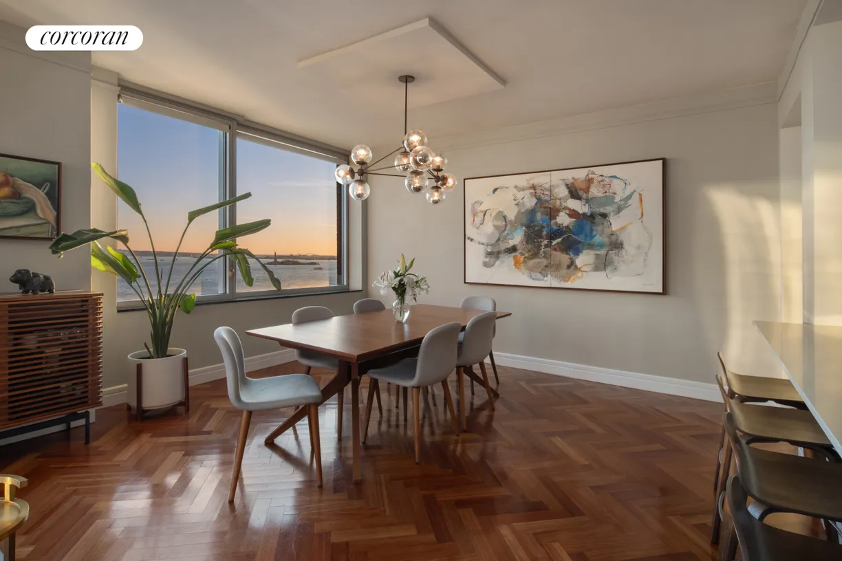 New York City Real Estate | View 10 Little West Street, 22E | room 2