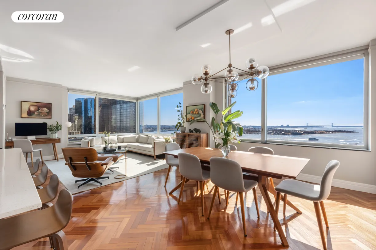New York City Real Estate | View 10 Little West Street, 22E | room 1