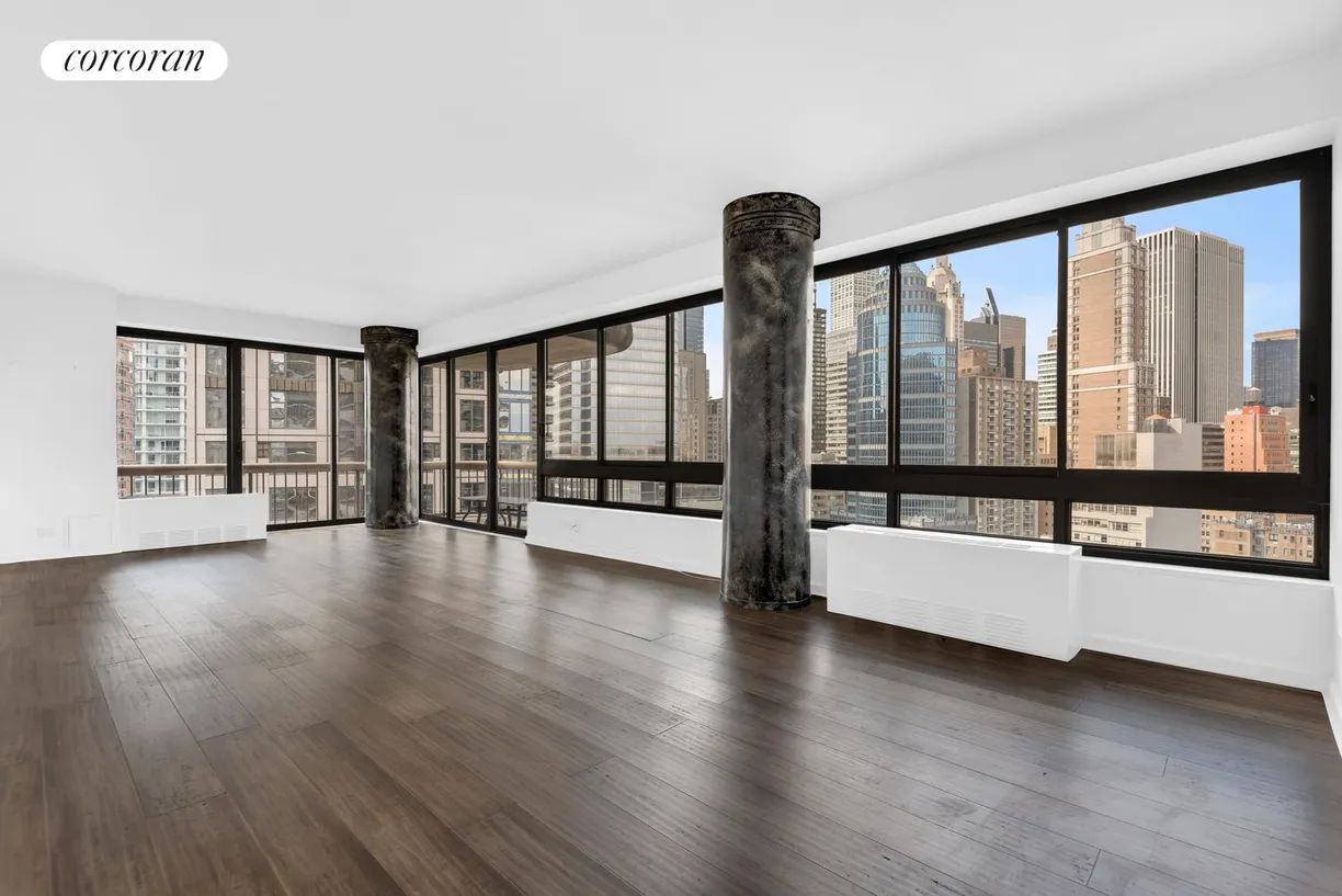 New York City Real Estate | View 167 East 61st Street, 24B | 1 Bed, 1 Bath