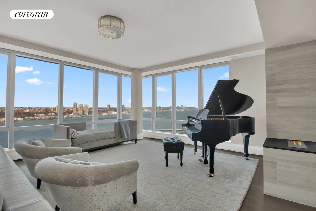 New York City Real Estate | View 50 Riverside Boulevard, 28A | Living Room