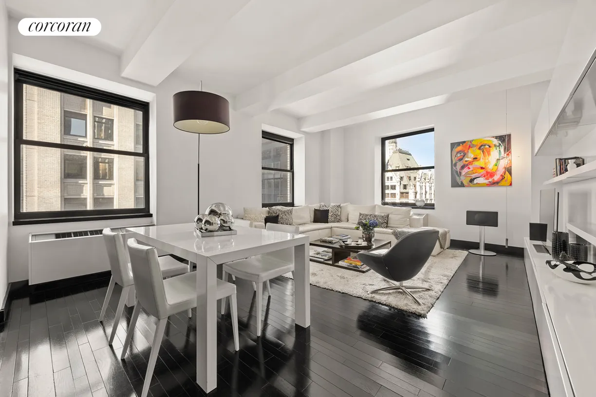 New York City Real Estate | View 20 Pine Street, 2804 | 2 Beds, 2 Baths