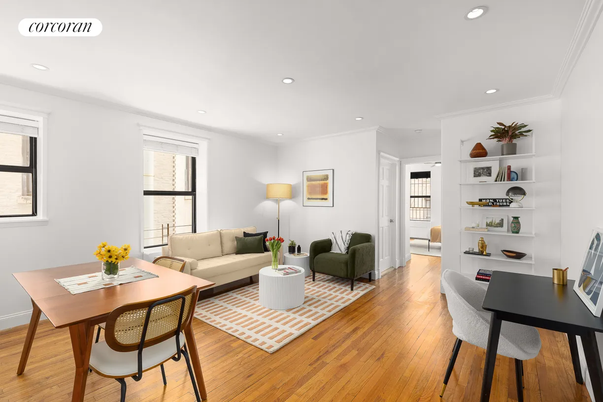 New York City Real Estate | View 4 West 109th Street, 2F | 1 Bed, 1 Bath