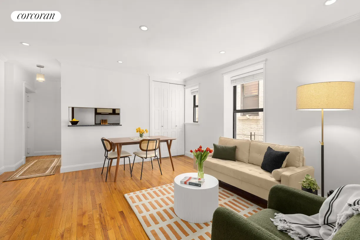 New York City Real Estate | View 4 West 109th Street, 2F | room 1