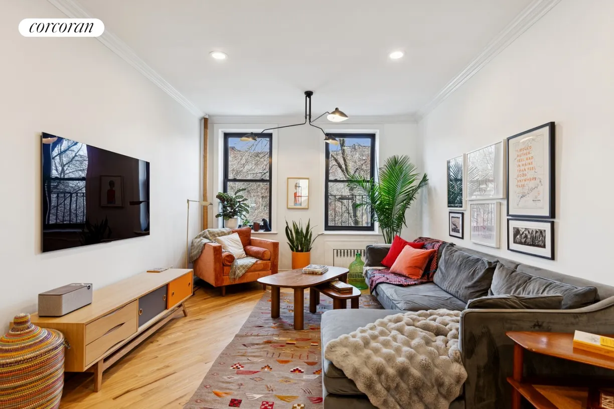 New York City Real Estate | View 418 Saint Johns Place, 3A | 3 Beds, 2 Baths