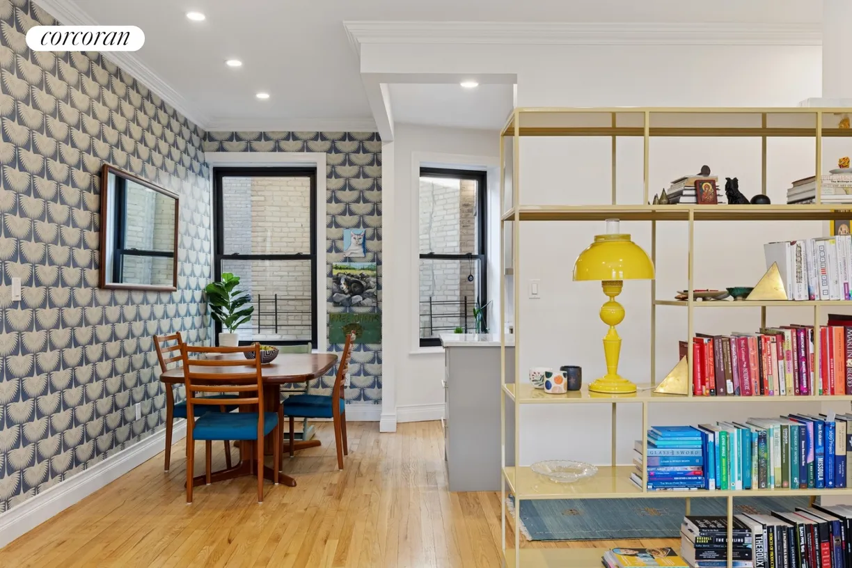 New York City Real Estate | View 418 Saint Johns Place, 3A | Dining Area