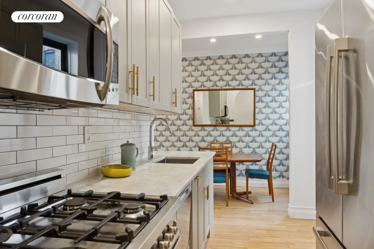 New York City Real Estate | View 418 Saint Johns Place, 3A | Kitchen