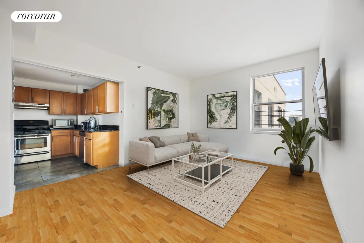New York City Real Estate | View 41-02 Queens Boulevard, 4B | 2 Beds, 2 Baths
