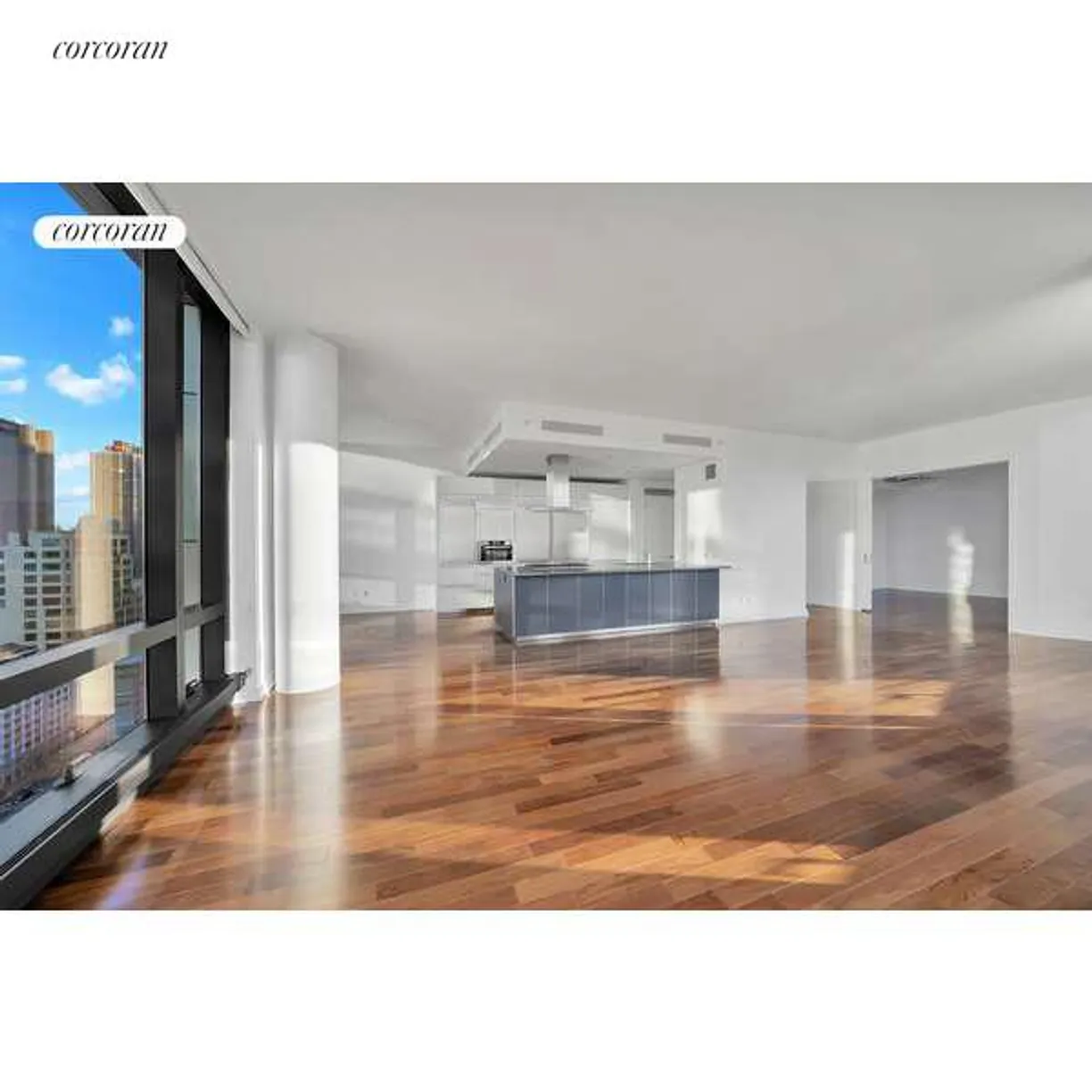 New York City Real Estate | View 101 Warren Street, 1720 | 3 Beds, 3 Baths