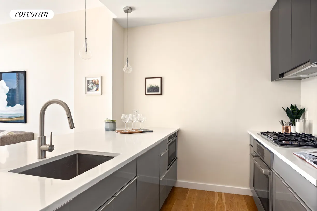 New York City Real Estate | View 236 17th Street, 6C | Kitchen