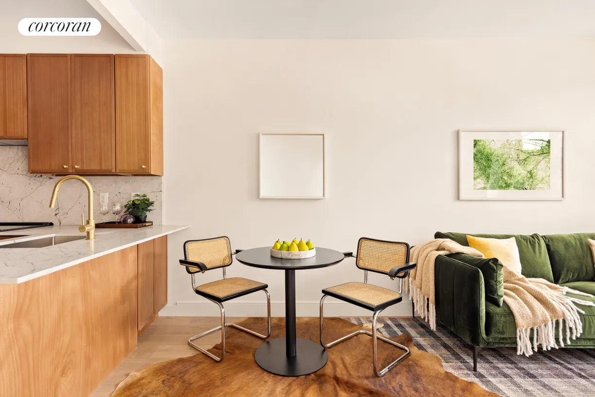 New York City Real Estate | View 259 Rutland Road, 3B | Dining Area