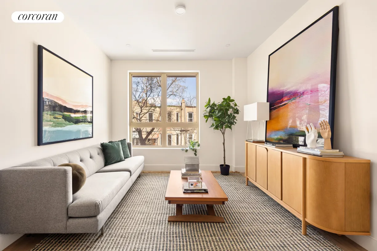 New York City Real Estate | View 259 Rutland Road, 2C | Living Room