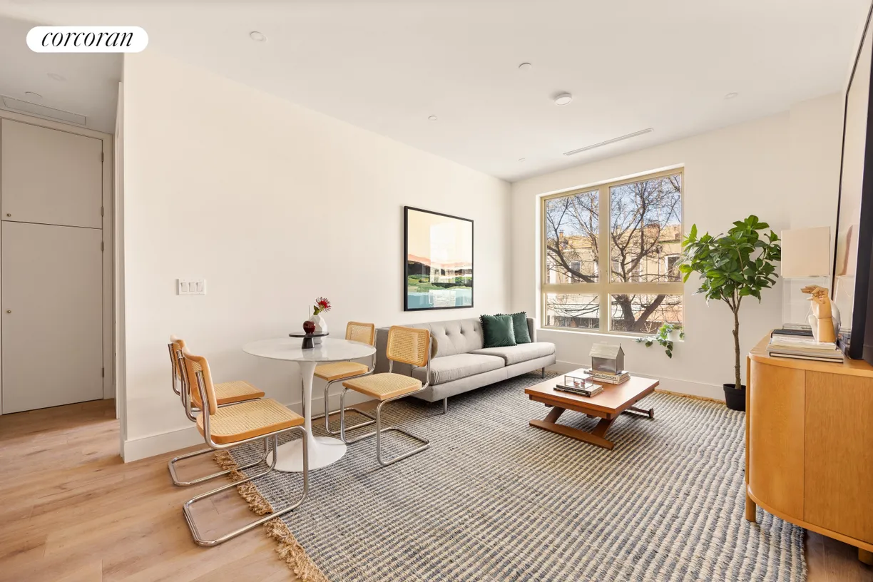 New York City Real Estate | View 259 Rutland Road, 2C | 2 Beds, 2 Baths