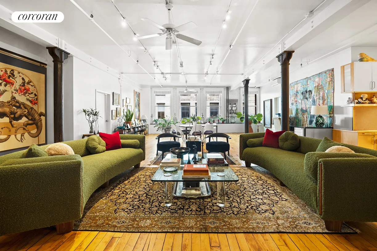 New York City Real Estate | View 284 Lafayette Street, 5D | room 1
