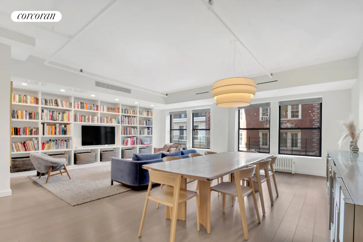 New York City Real Estate | View 12 West 18th Street, 4E | 2 Beds, 2 Baths
