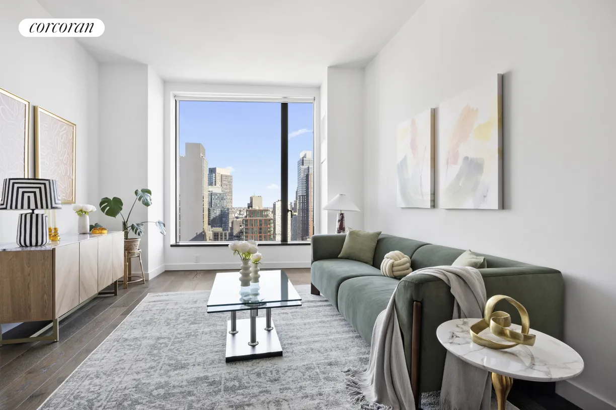 New York City Real Estate | View 11 Hoyt Street, 35E | 1 Bed, 1 Bath