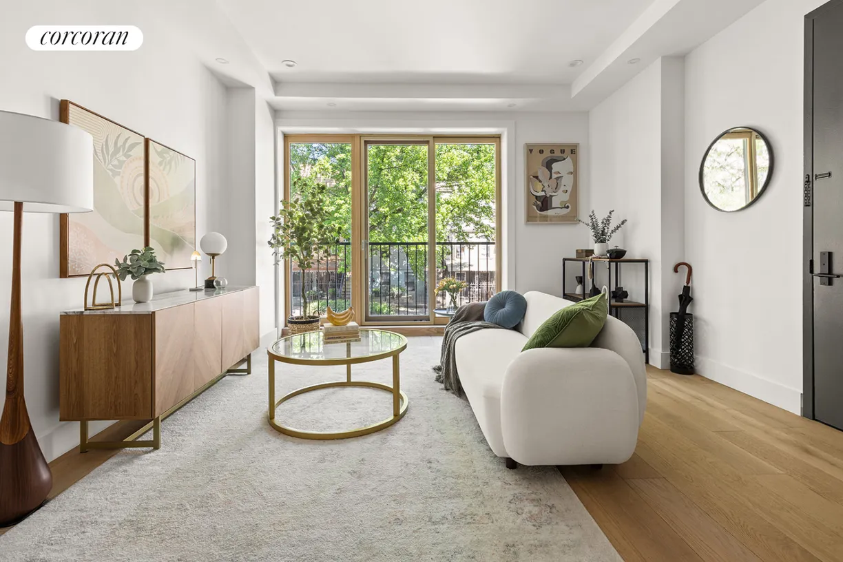 New York City Real Estate | View 1198 Jefferson Avenue, B | 2 Beds, 2 Baths