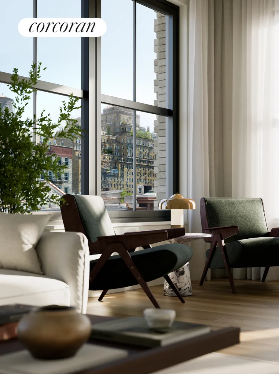 New York City Real Estate | View 181 Mac Dougal Street, 6B | Living Room